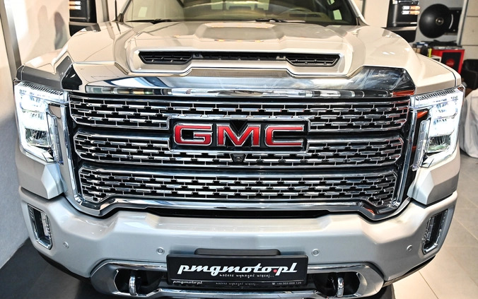 GMC Sierra cena 738000 przebieg: 10, rok produkcji 2022 z Nidzica małe 781